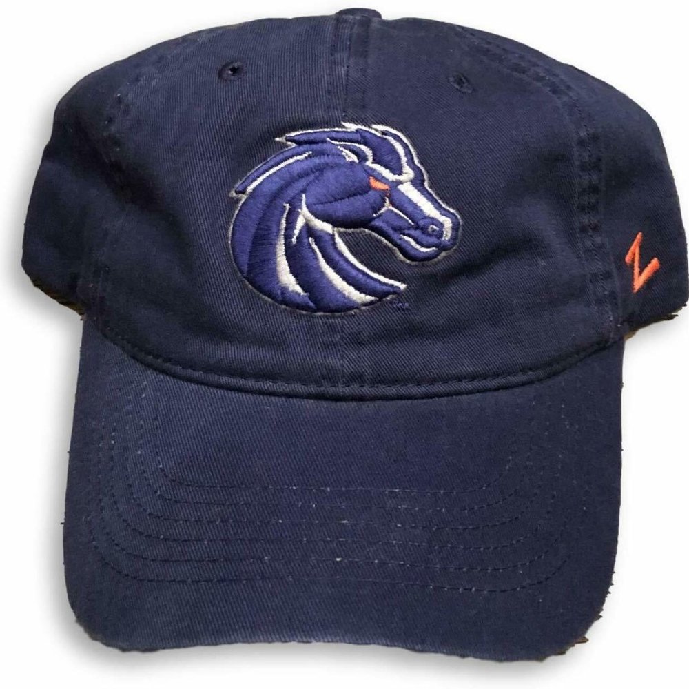 NWT Boise State Broncos Zephyr Scholarship Hat
